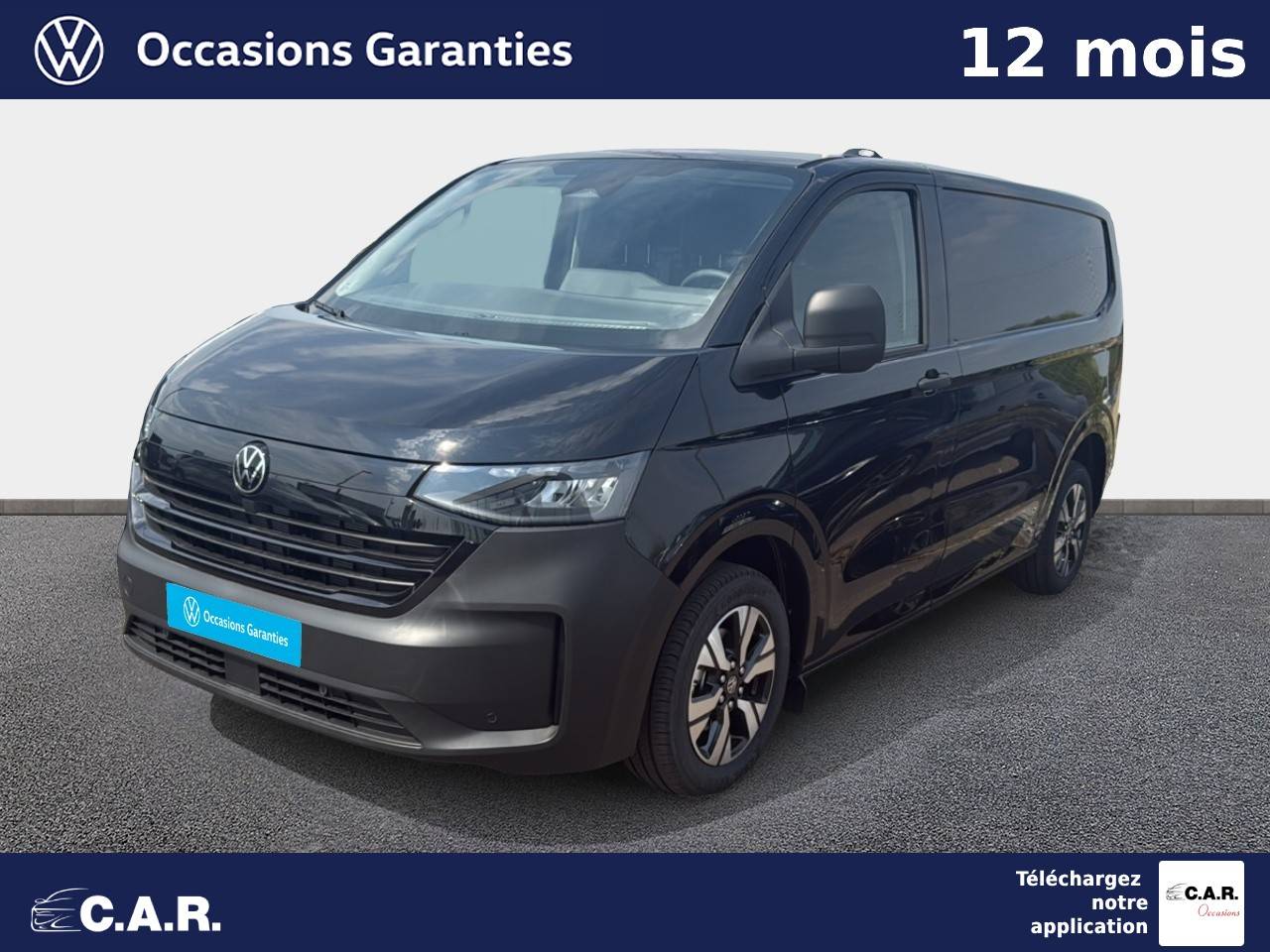 Occasion VOLKSWAGEN TRANSPORTER VAN TDI 150 CH BVA8 L1 FINITION BUSINESS