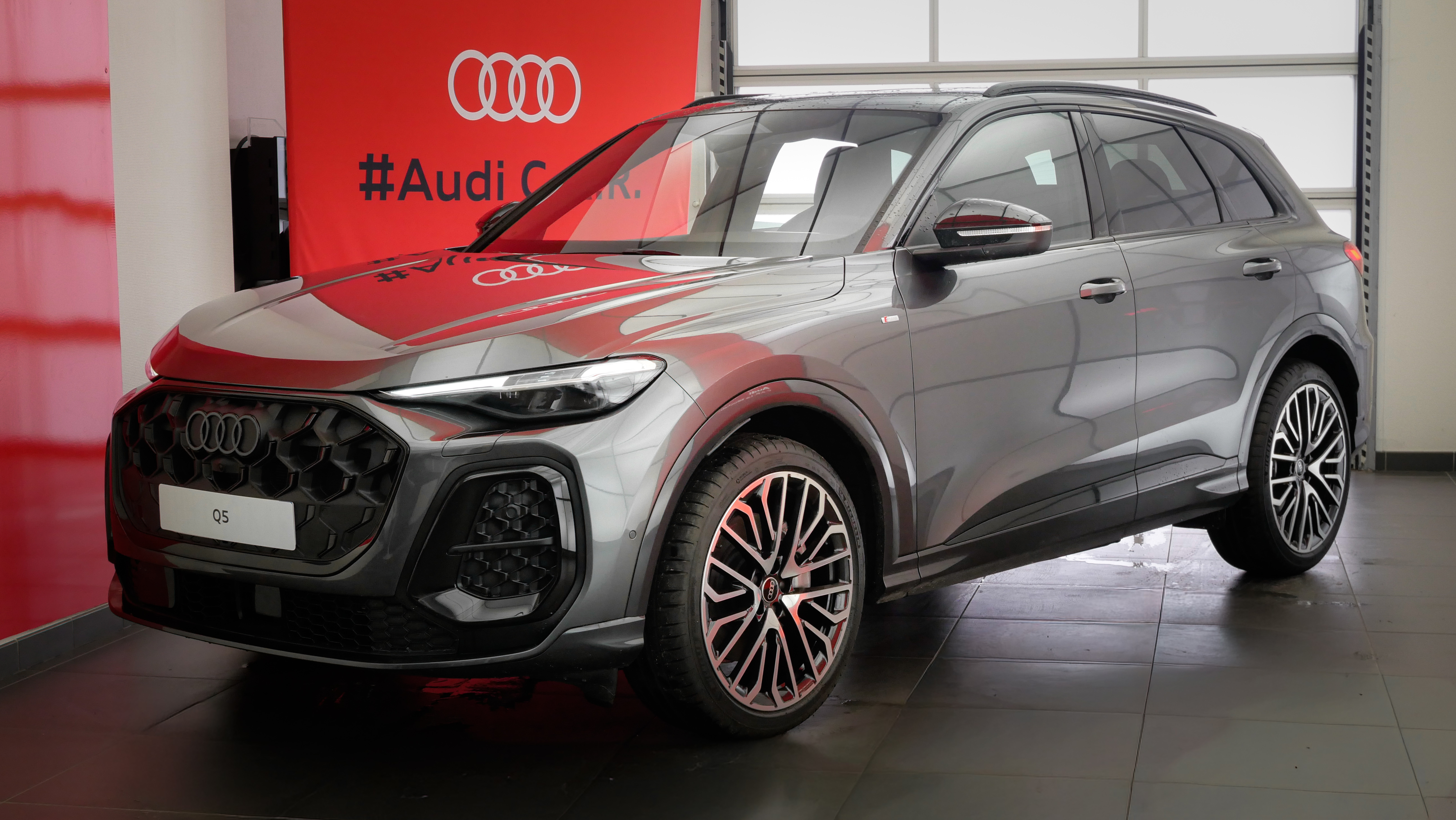 Occasion AUDI Q5 TDI 204 ch Hybride S tronic 7 Quattro S line