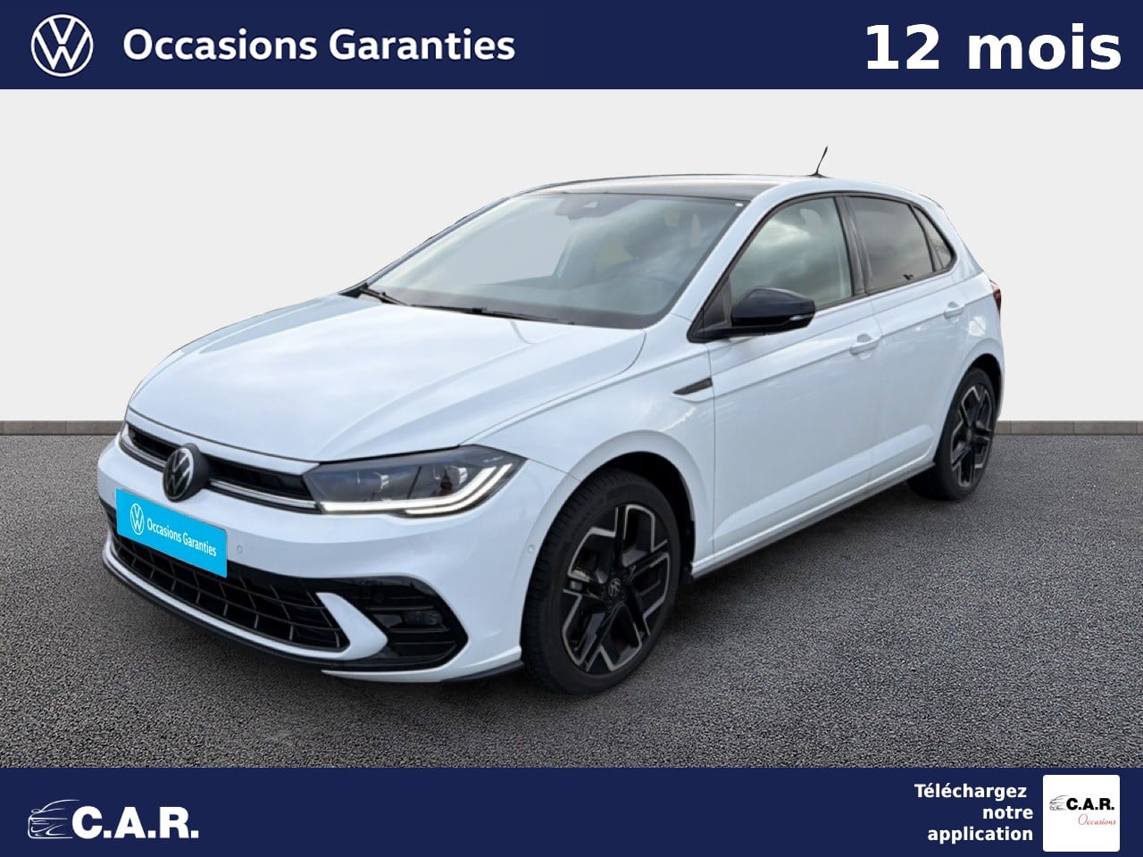 Occasion VOLKSWAGEN Polo 1.0 TSI 116 S&S DSG7 R-Line Edition