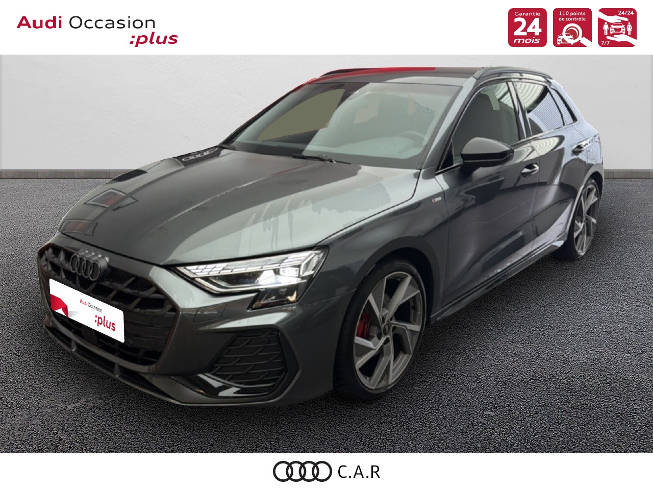 Occasion AUDI A3 Sportback 35 TFSI Mild Hybrid 150 S tronic 7 S line