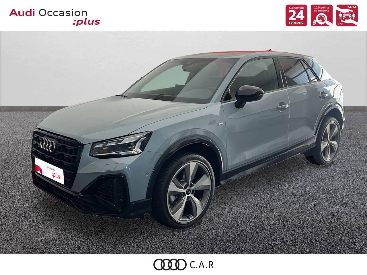 Occasion AUDI Q2 35 TDI 150 S tronic 7 S line Plus
