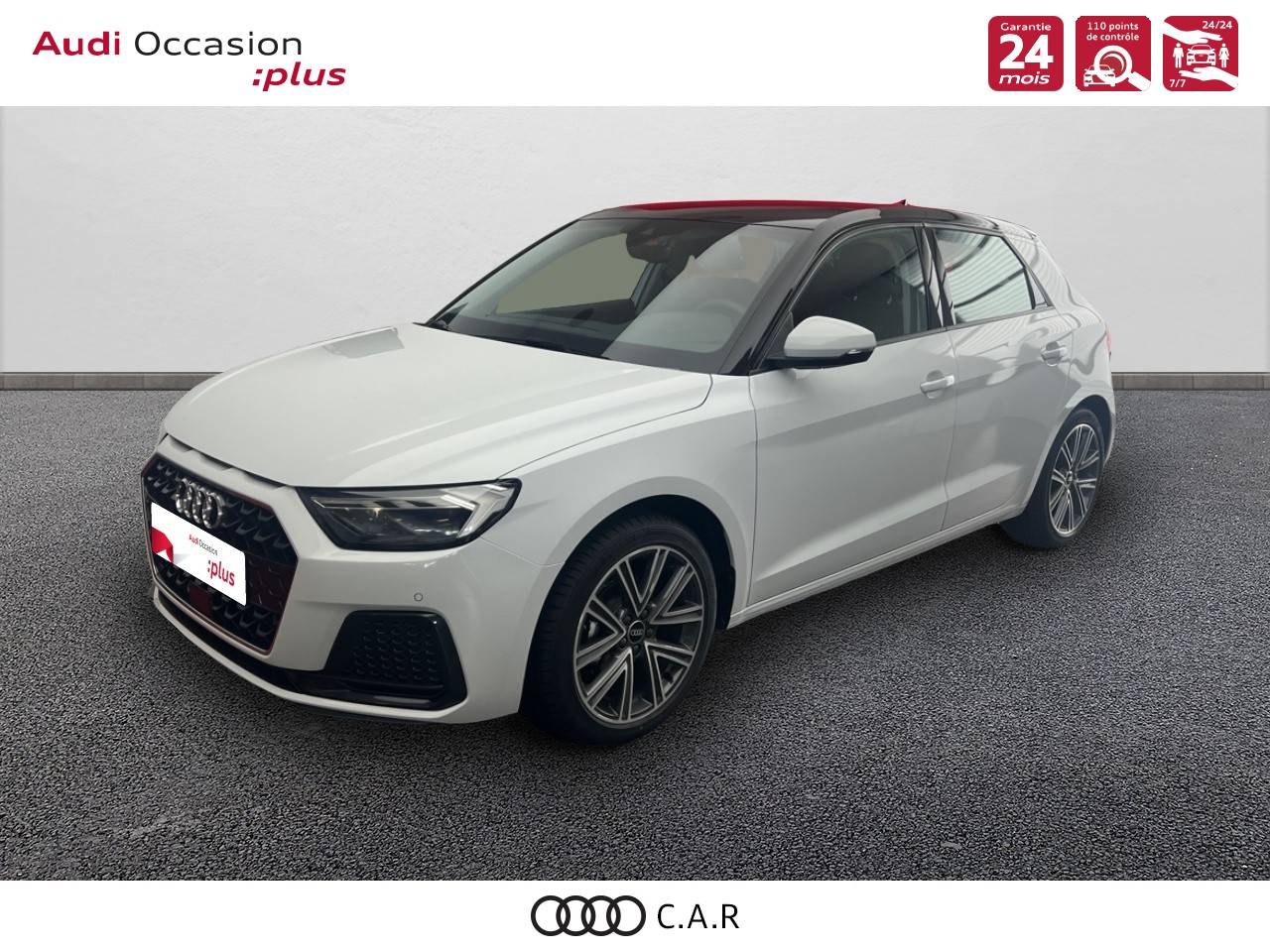 Occasion AUDI A1 SPORTBACK 25 TFSI (1.0 95CH) S TRONIC 7 FINITION DESIGN