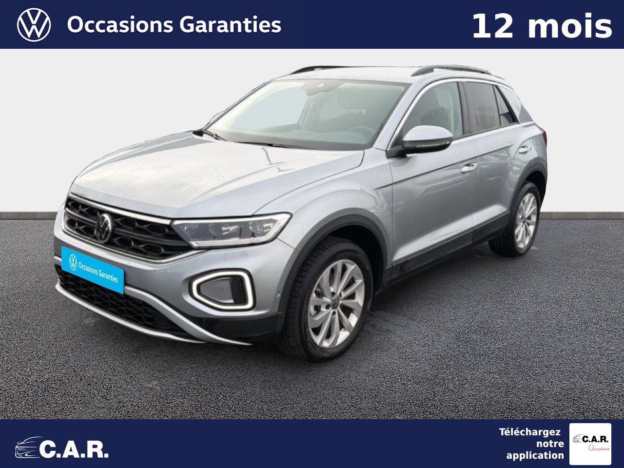 Occasion VOLKSWAGEN T-Roc 1.5 TSI EVO2 150 Start/Stop DSG7 VW Edition