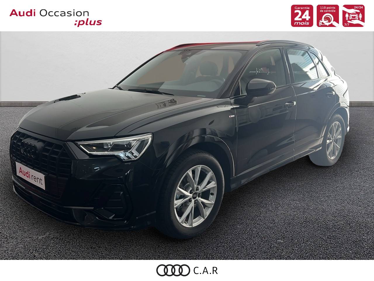 Occasion AUDI Q3 TFSI 150 ch Hybride S tronic 7 S line