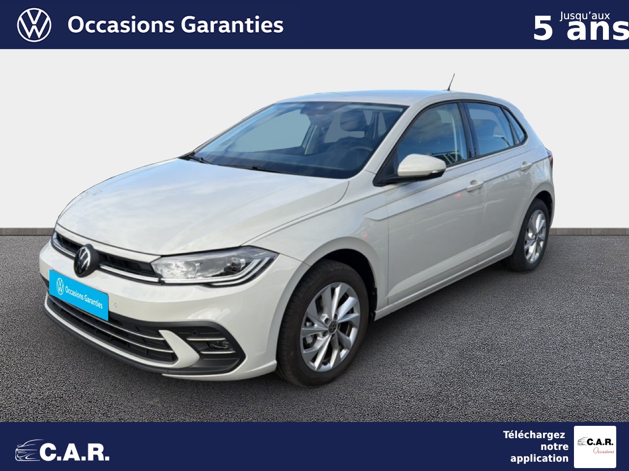 Occasion VOLKSWAGEN Polo 1.0 TSI 95 S&S BVM5 Style