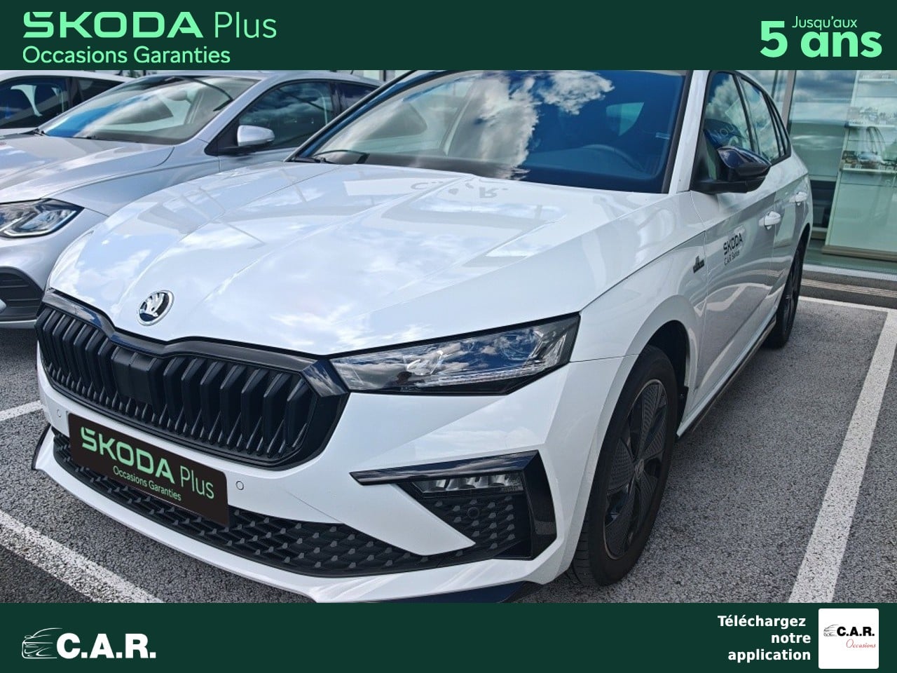 Occasion SKODA Scala 1.0 TSI Evo 2 116 ch DSG7