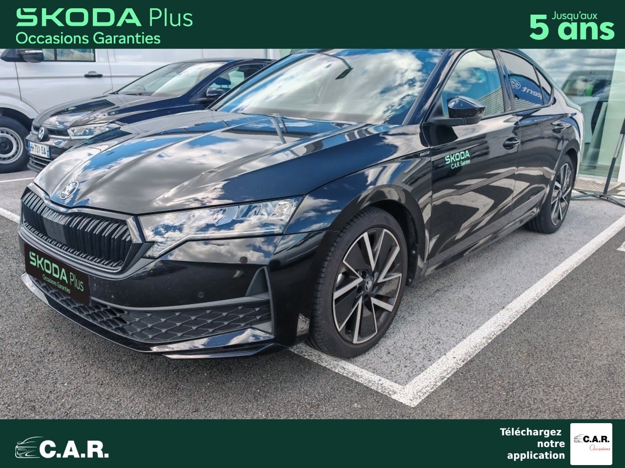 Occasion SKODA Octavia 1.5 TSI Hybrid 150 ch ACT DSG7 Sportline