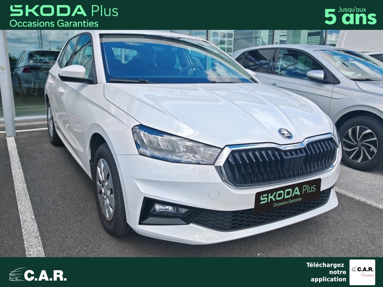 Occasion SKODA Fabia 1.0 MPI 80 ch BVM5 Active