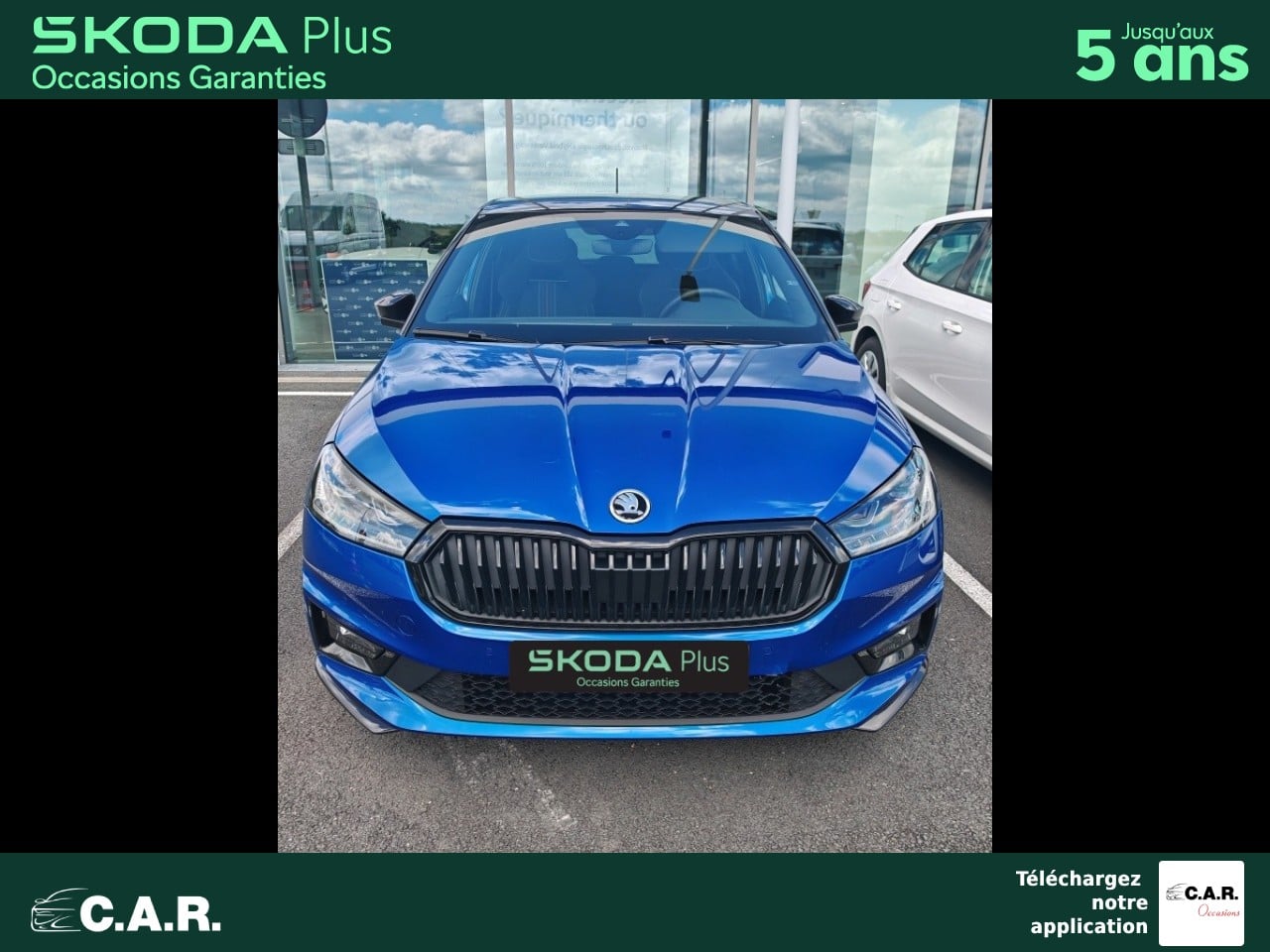 Occasion SKODA Fabia 1.0 TSI 95 ch EVO 2 BVM5 Monte-Carlo
