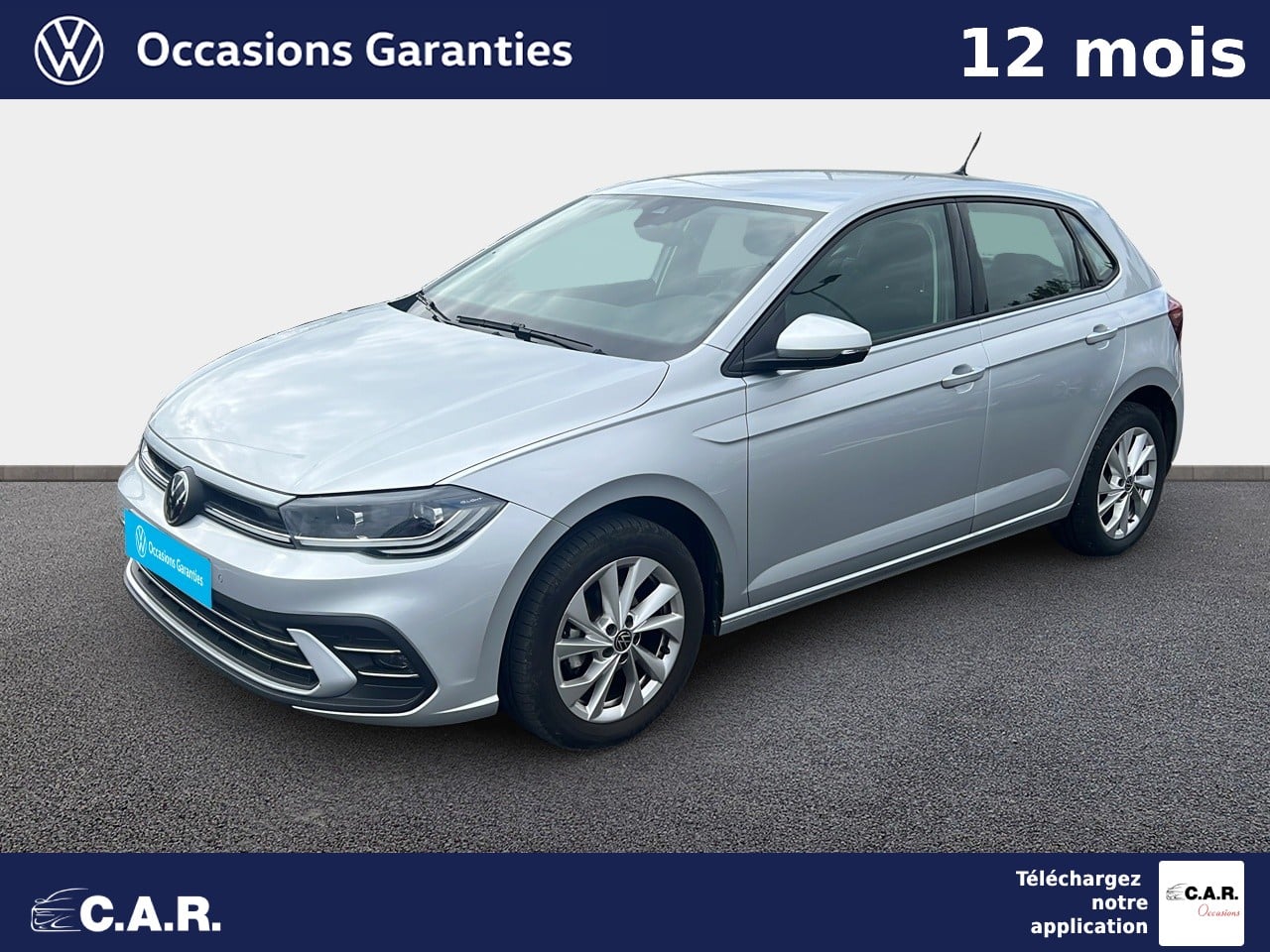 Occasion VOLKSWAGEN Polo 1.0 TSI 95 S&S DSG7 Style