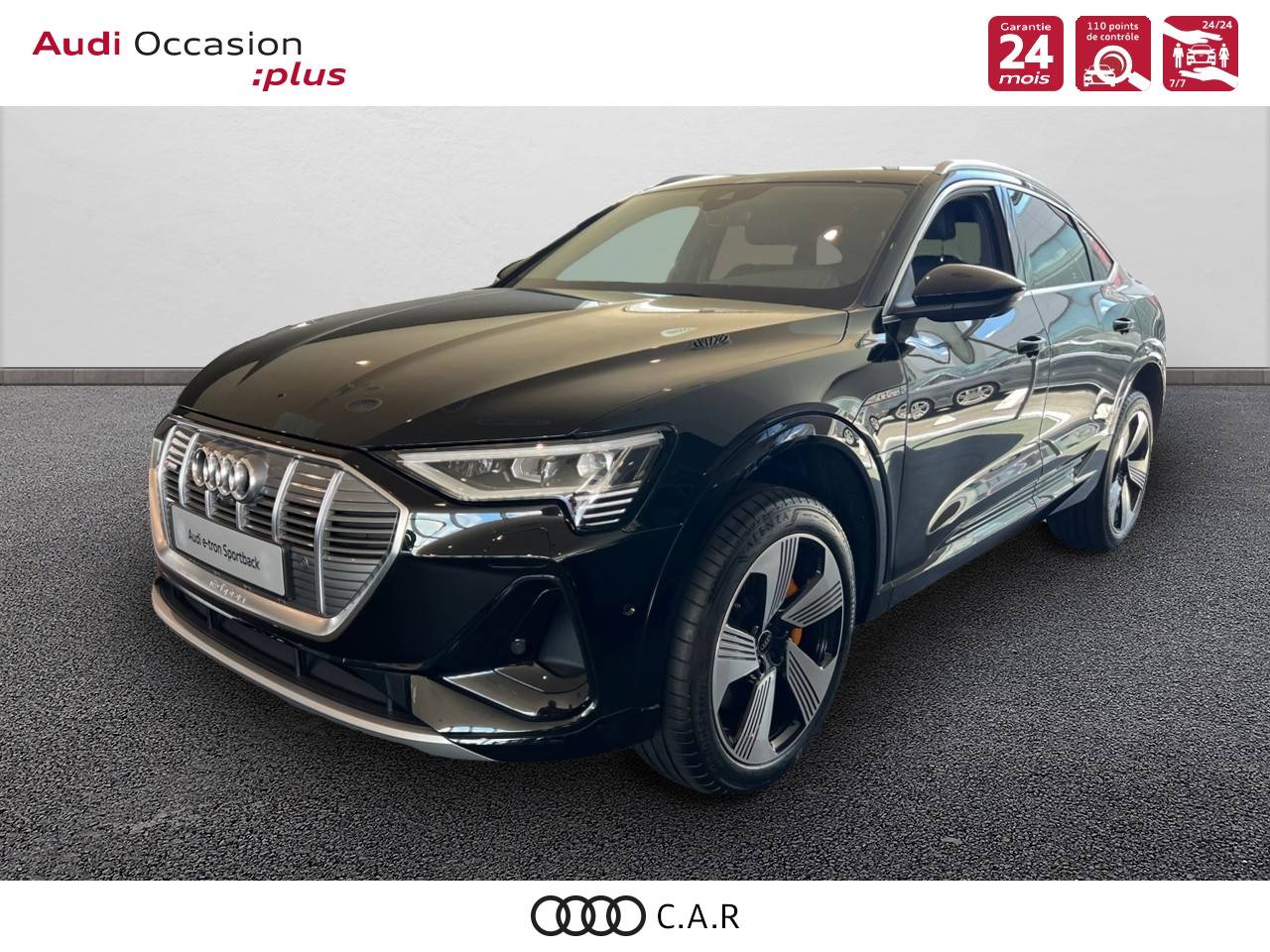 Occasion AUDI e-tron Sportback 55 quattro 408 ch