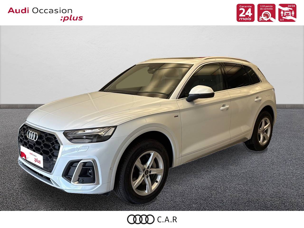 Occasion AUDI Q5 50 TFSIe 299 S tronic 7 Quattro S line