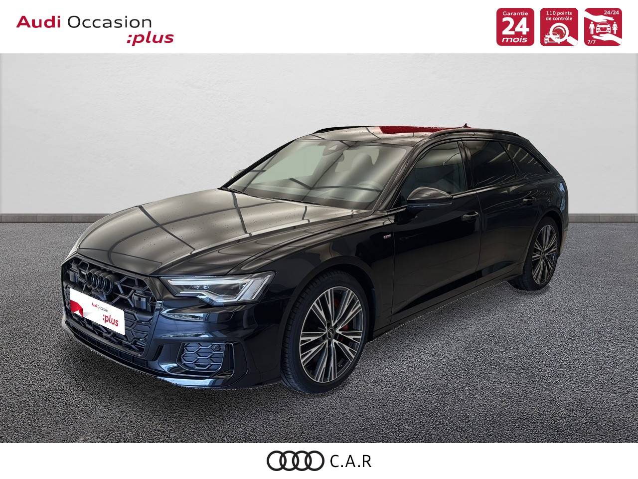 Occasion AUDI A6 Avant 55 TFSIe 367 ch S tronic 7 Quattro