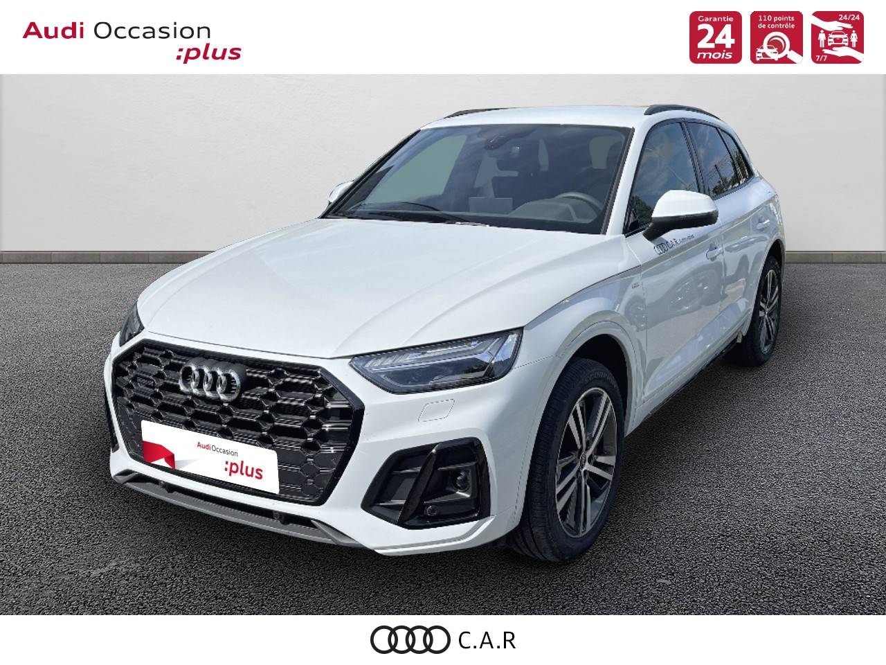 Occasion AUDI Q5 55 TFSIe 367 S tronic 7 Quattro S line