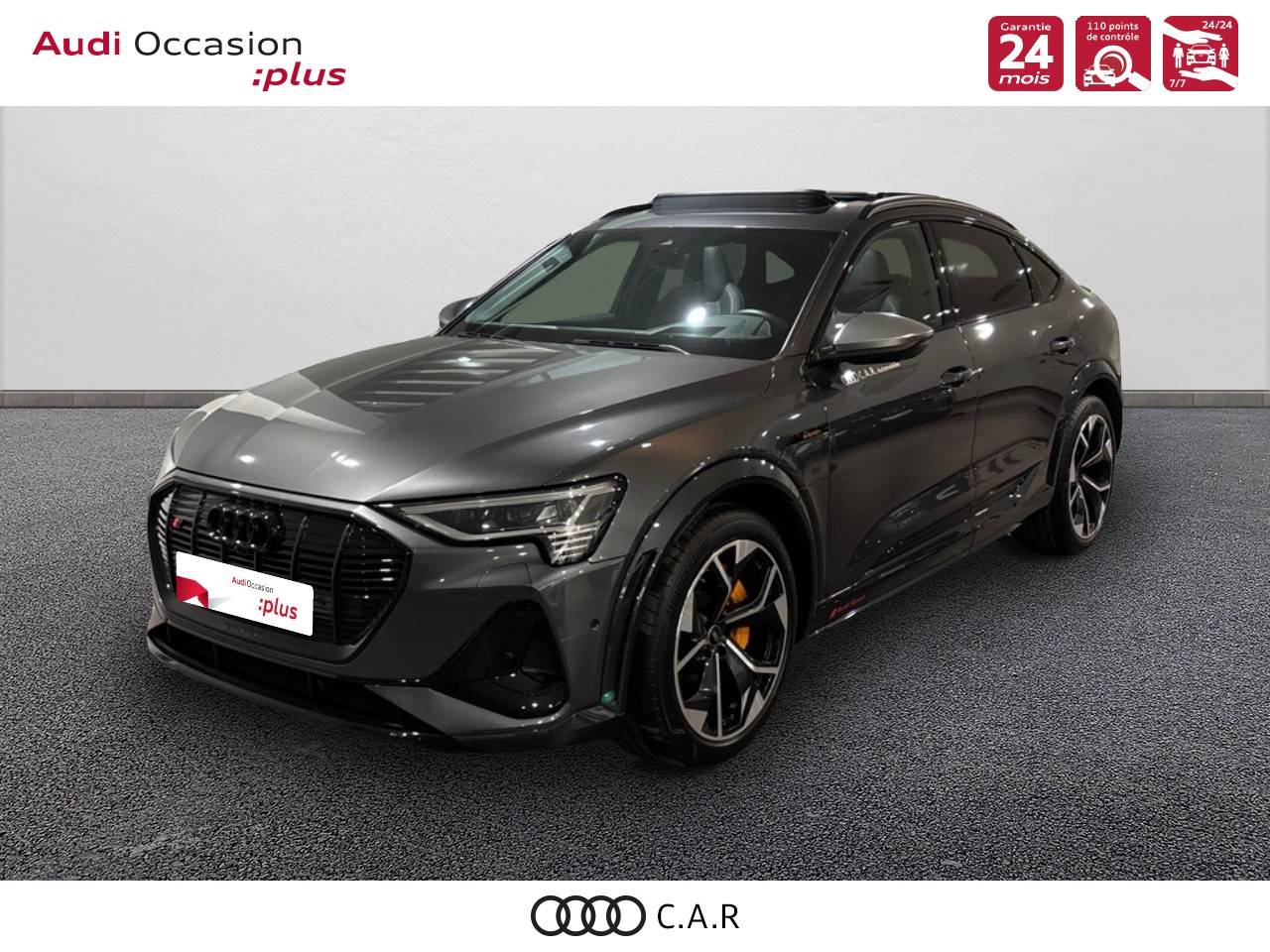Occasion AUDI e-tron S Sportback 503 ch e-quattro Sport