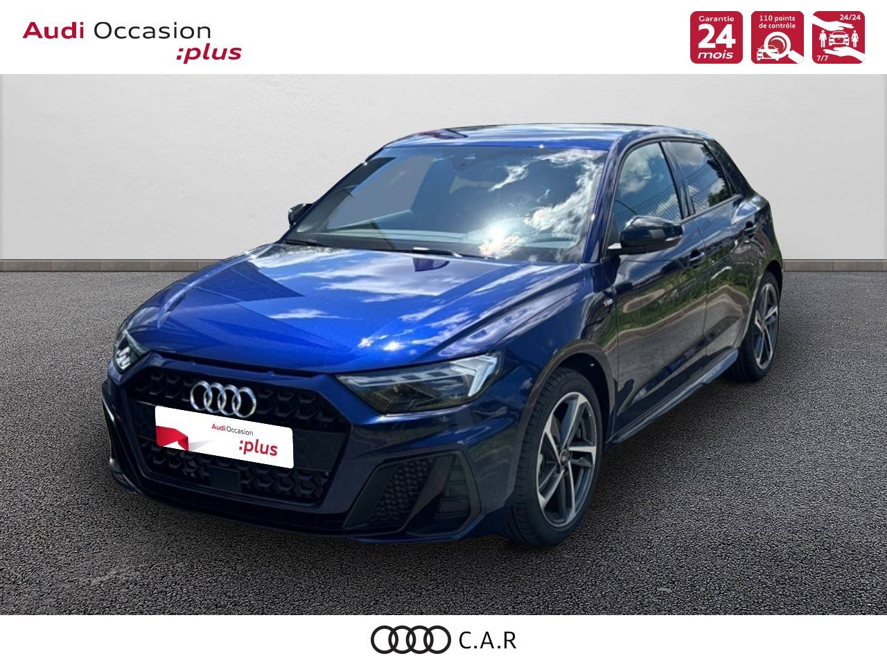 Occasion AUDI A1 Sportback 30 TFSI 116 ch S tronic 7 Black Edition