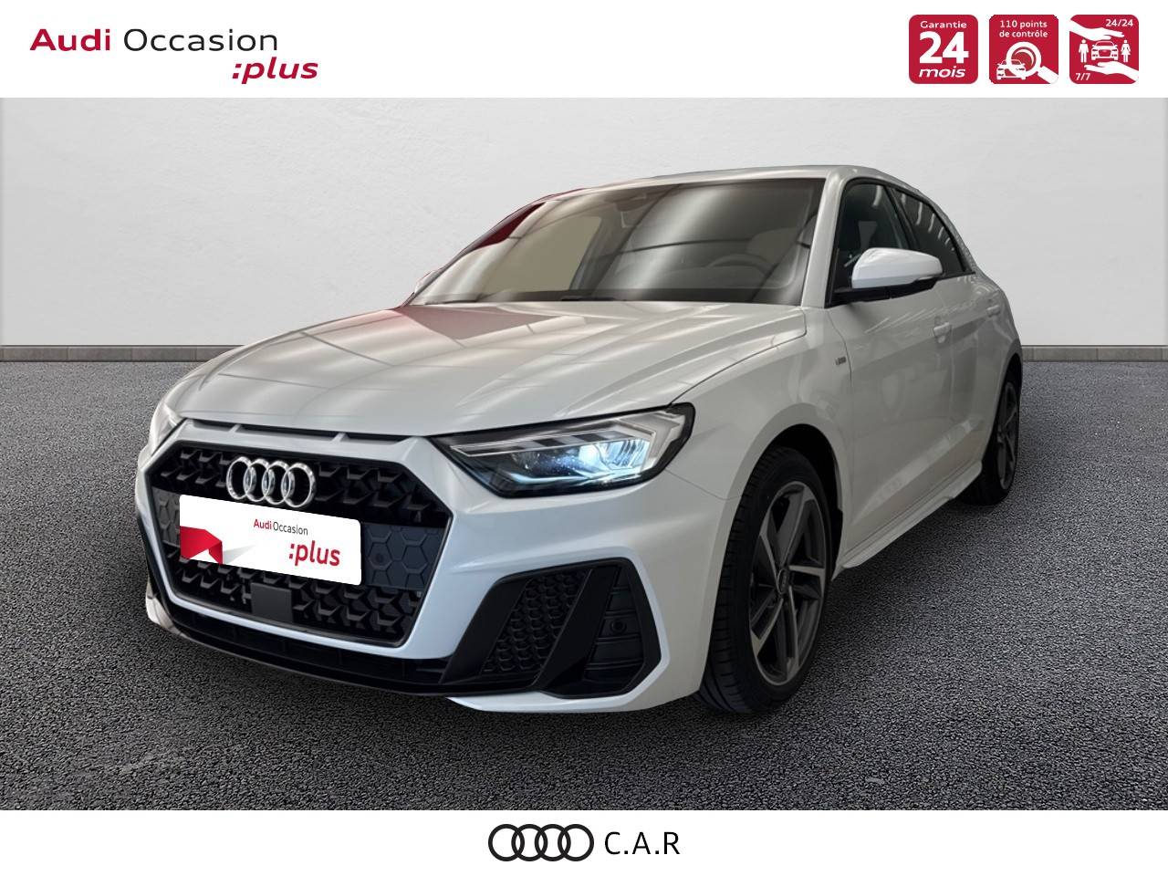Occasion AUDI A1 Sportback 30 TFSI 116 ch S tronic 7 S Line Plus