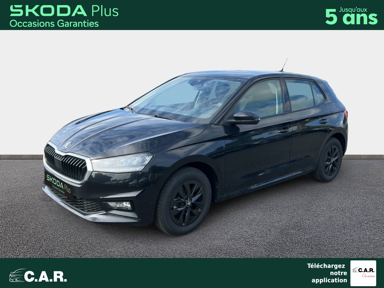Occasion SKODA Fabia 1.0 TSI 95 ch EVO 2 BVM5 Selection