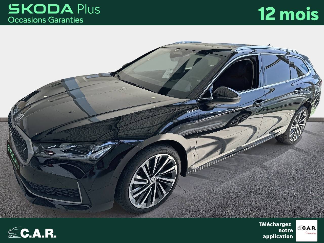 Occasion SKODA Superb Combi 2.0 TDI 150 ch SCR DSG7