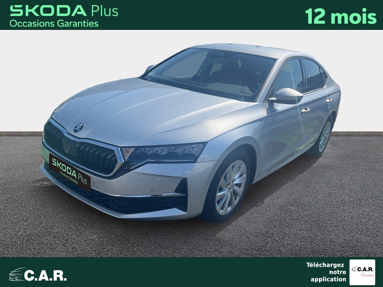 Occasion SKODA Octavia 1.5 TSI Hybrid 116 ch DSG7