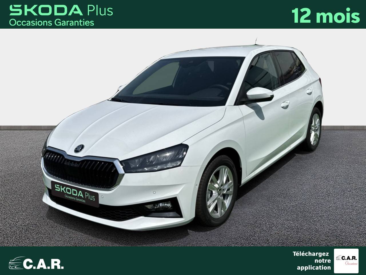 Occasion SKODA Fabia 1.0 TSI 95 ch EVO 2 BVM5 Selection
