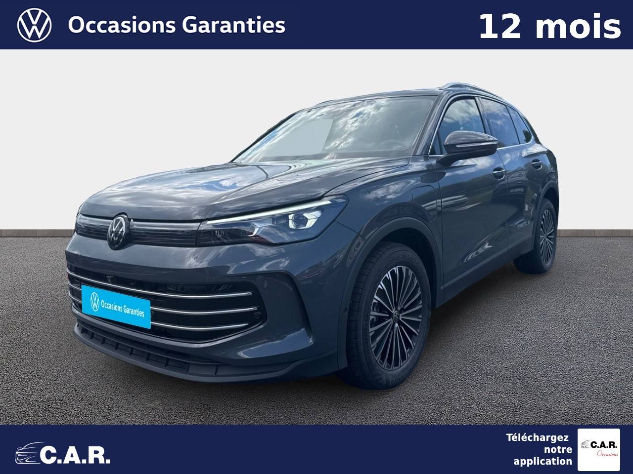 Occasion VOLKSWAGEN Tiguan 1.5 eHybrid 272ch DSG6 Elegance