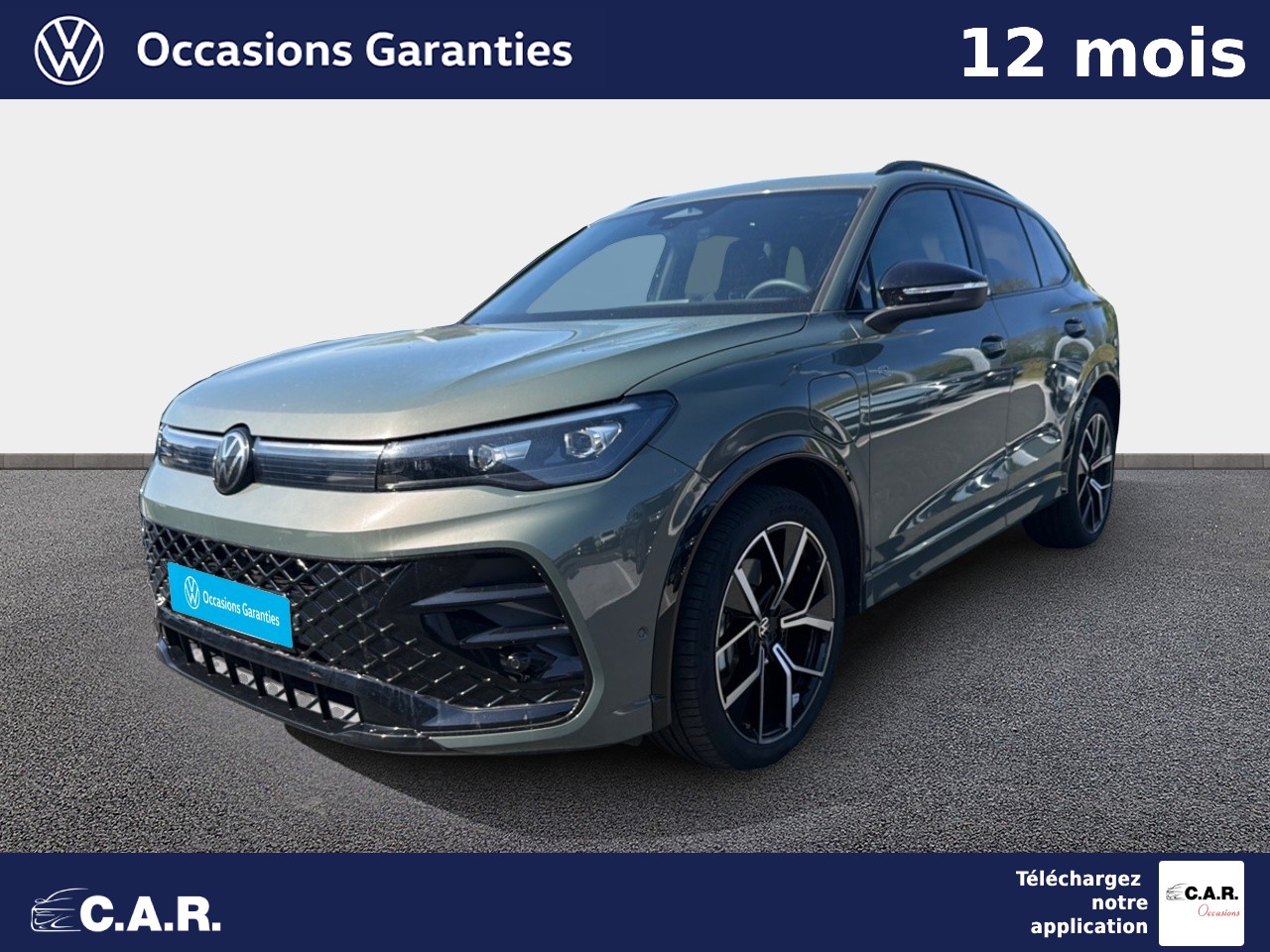 Occasion VOLKSWAGEN Tiguan 1.5 eHybrid 272ch DSG6 R-Line Edition