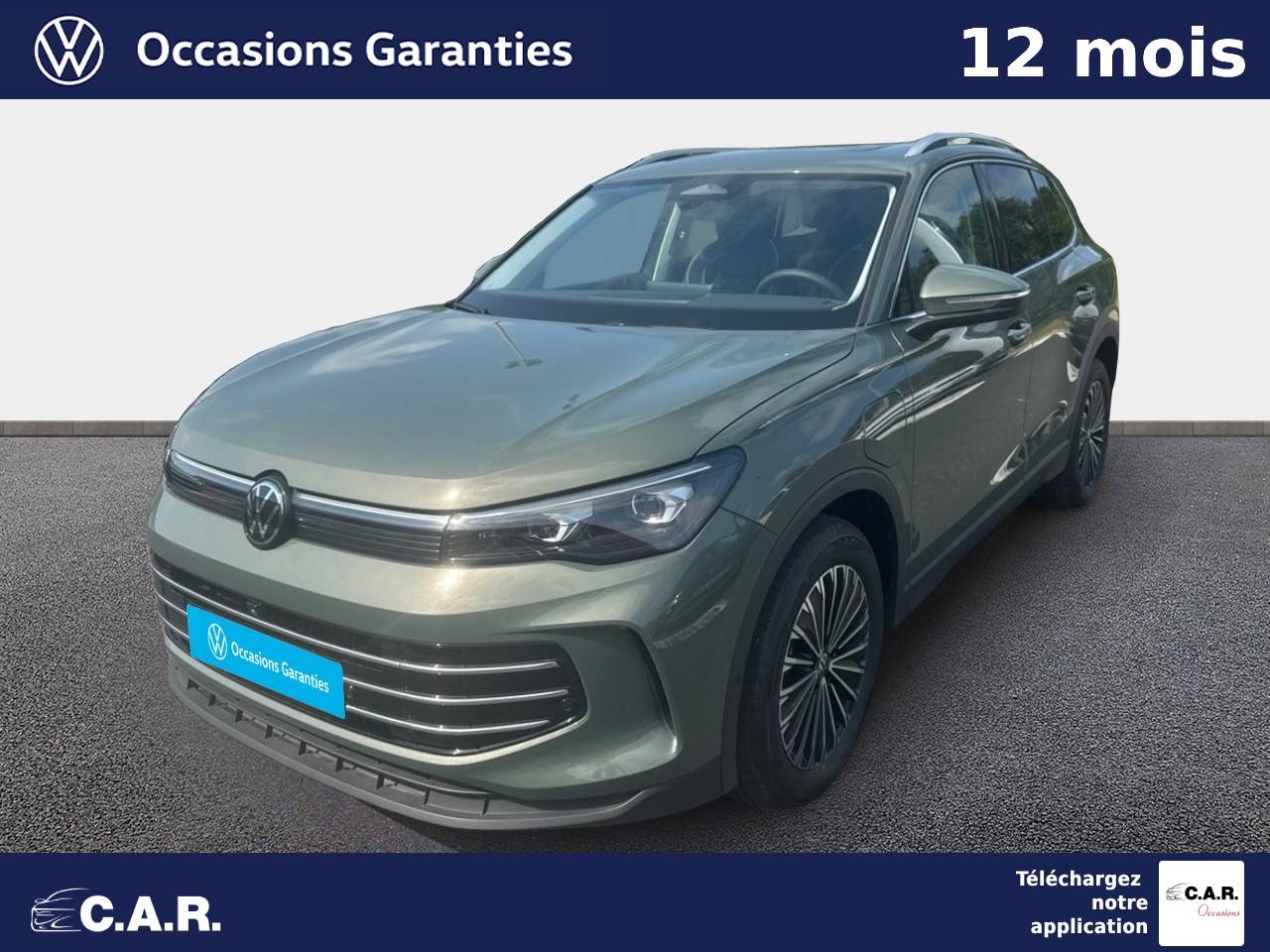 Occasion VOLKSWAGEN NOUVEAU TIGUAN 1.5 EHYBRID 204CH DSG6 ELEGANCE