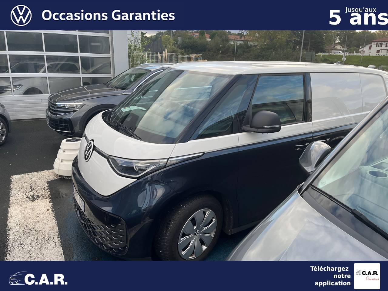 Occasion VOLKSWAGEN ID. BUZZ CARGO 204 CH