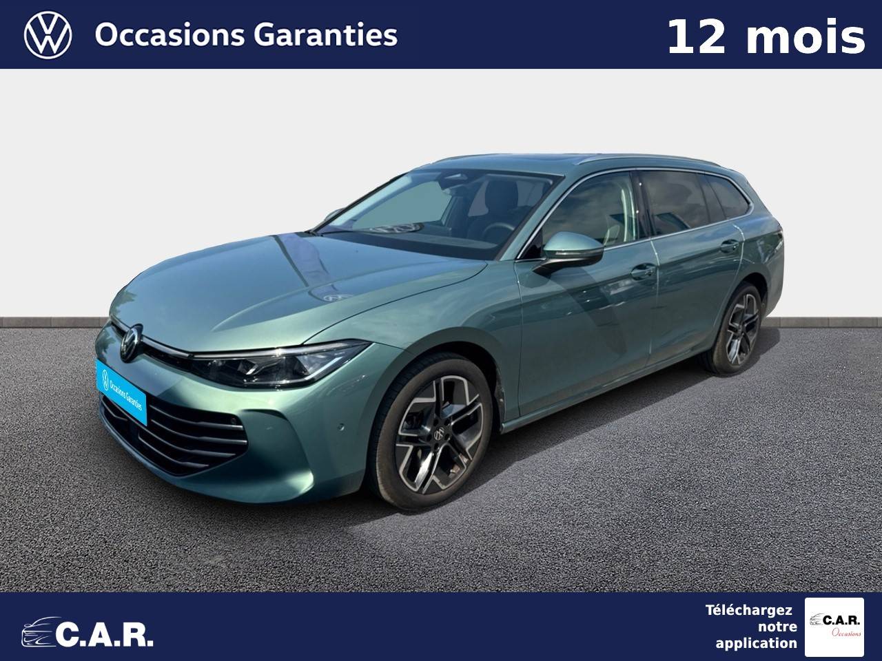 Occasion VOLKSWAGEN Passat 1.5 eTSI OPF 150 DSG7