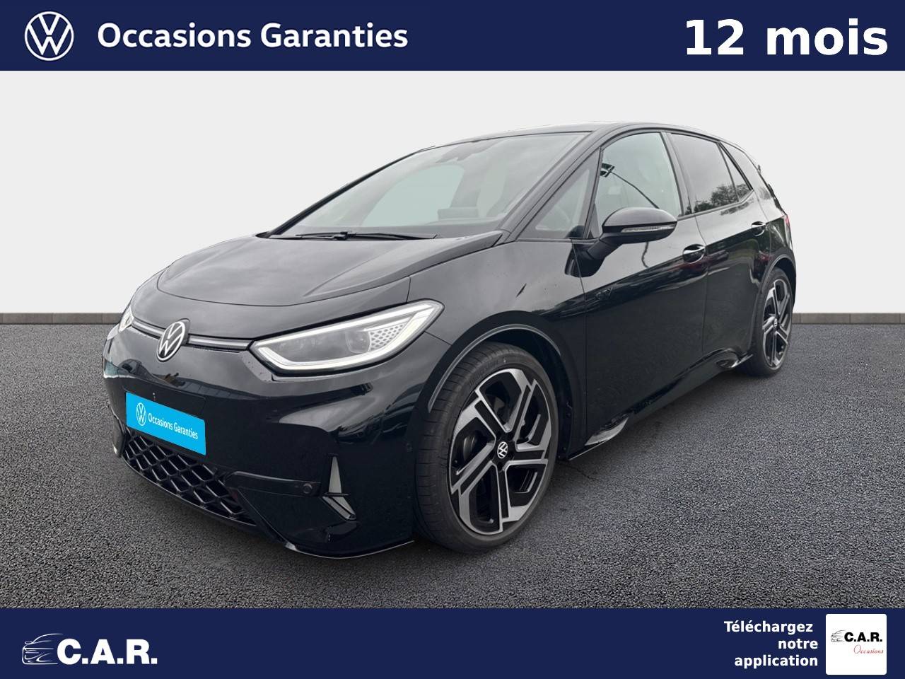 Occasion VOLKSWAGEN ID.3 326 ch GTX Performance