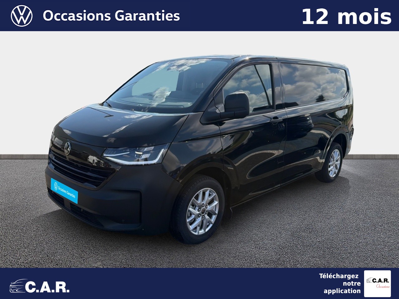Occasion VOLKSWAGEN TRANSPORTER VAN L1H1 2.0 TDI 170 BVA8 4MOTION