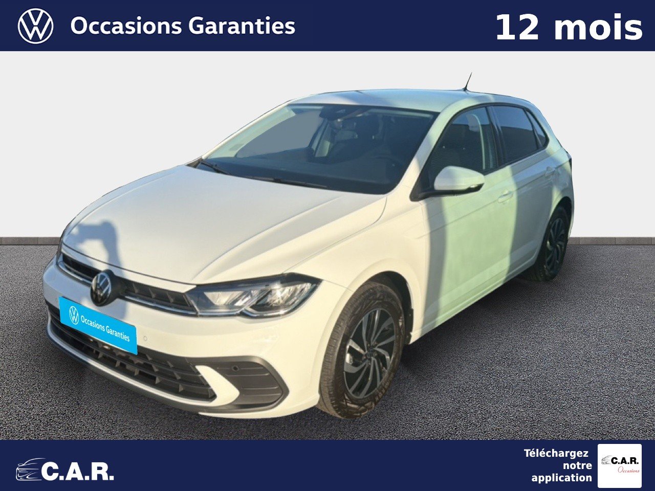 Occasion VOLKSWAGEN Polo 1.0 TSI 95 S&S BVM5 VW Edition