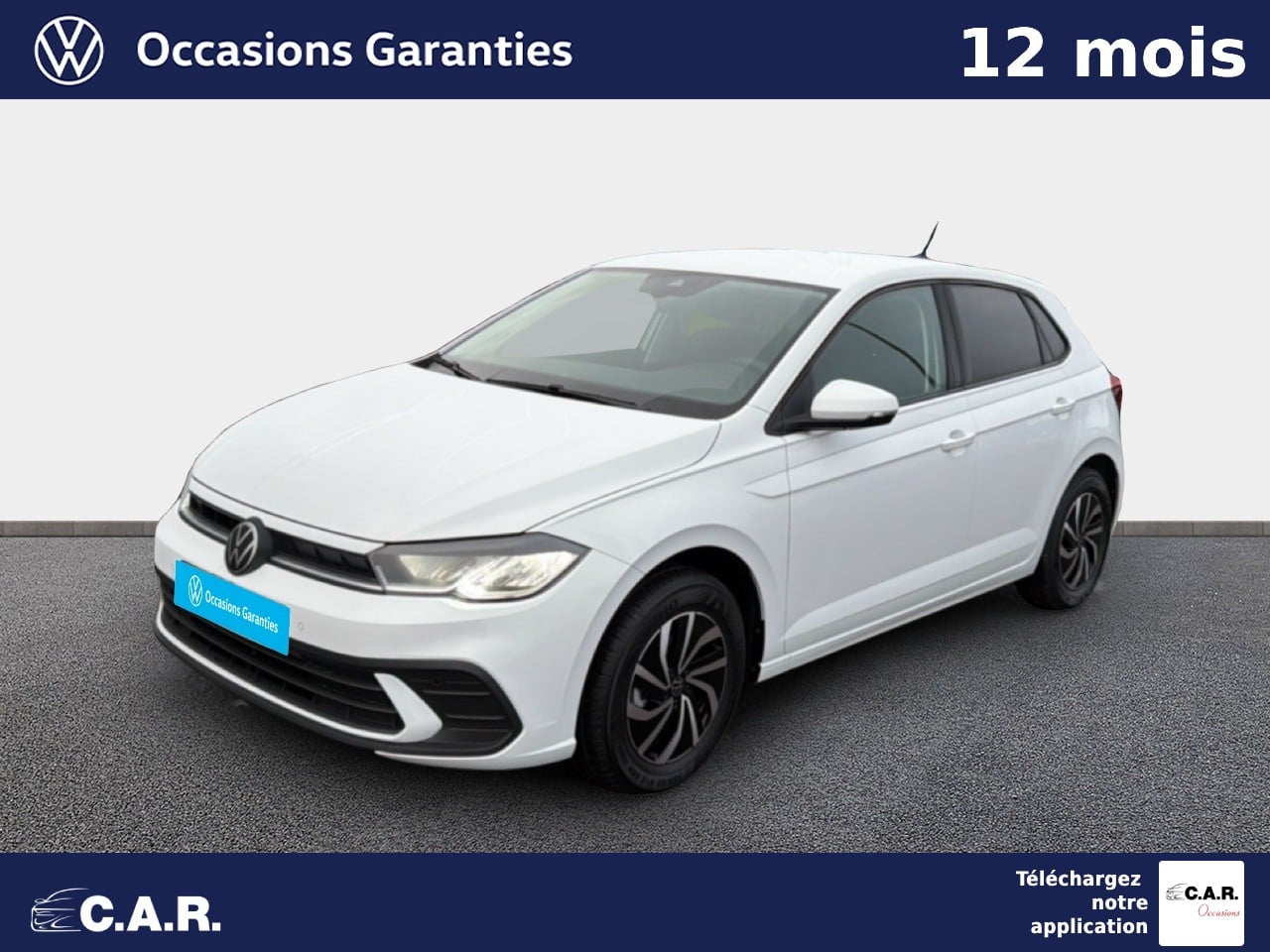 VOLKSWAGEN POLO occasion Cognac