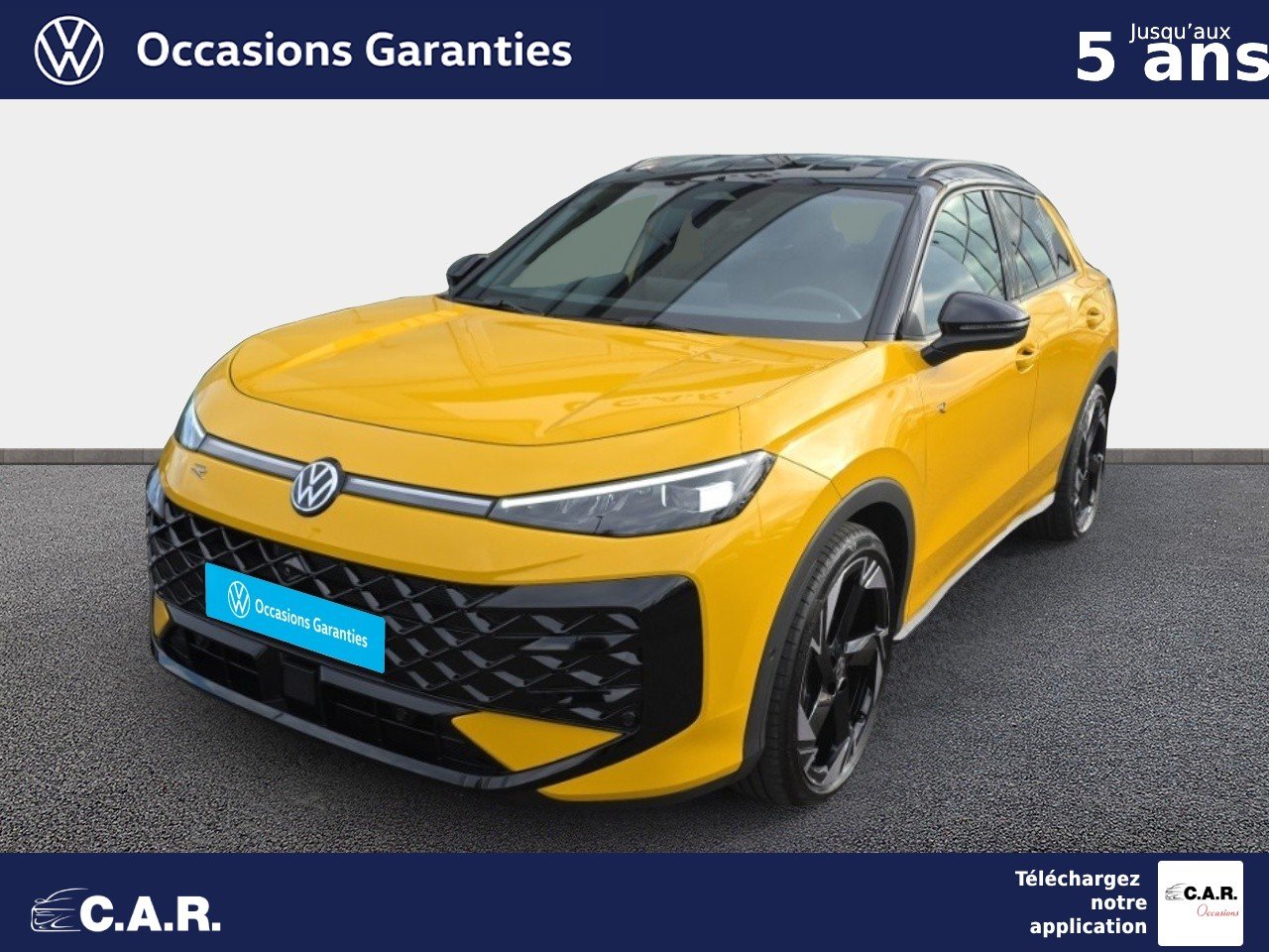 Occasion VOLKSWAGEN T-Roc 1.5 eTSI EVO2 Hybrid 150 ch DSG7 R-Line
