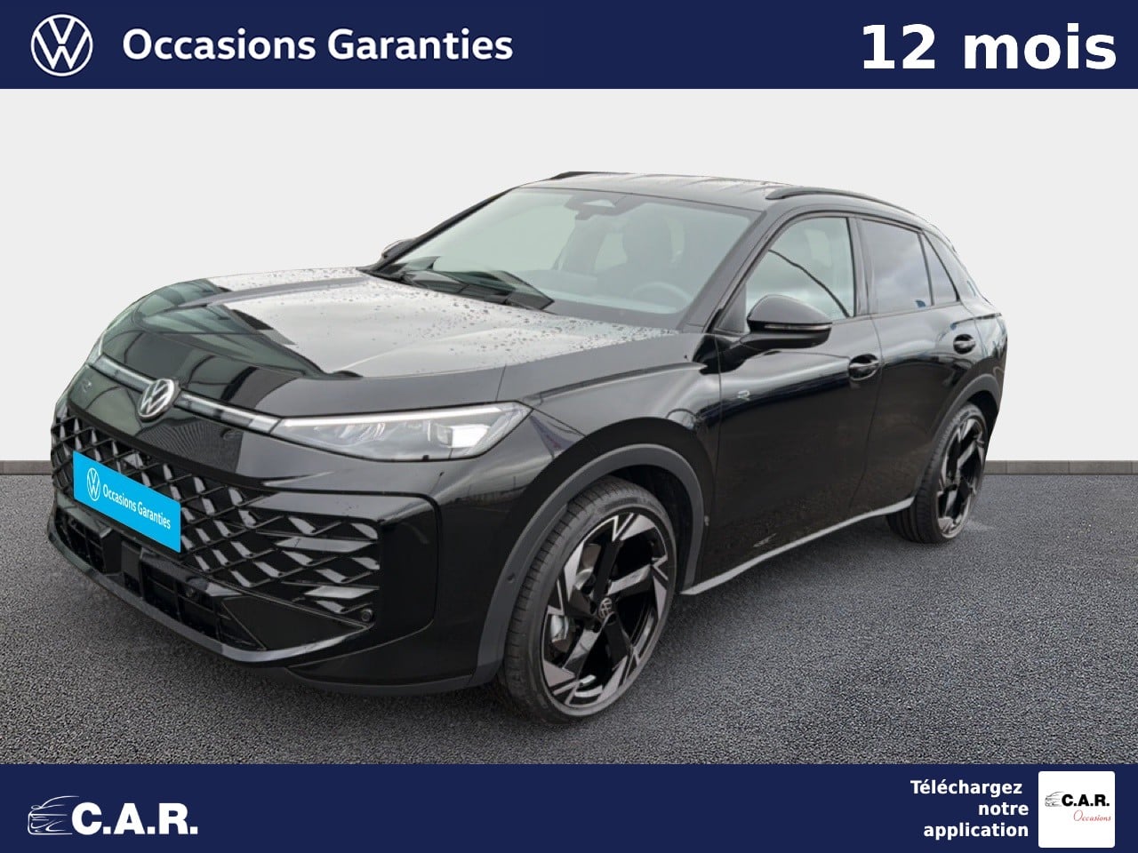 Occasion VOLKSWAGEN T-Roc 1.5 eTSI EVO2 Hybrid 150 ch DSG7 R-Line