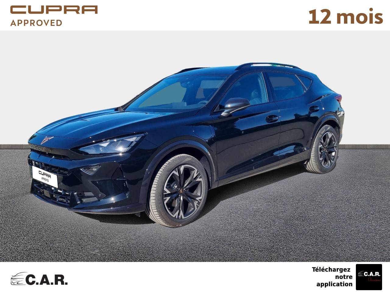 Occasion CUPRA Formentor eHybrid 204 ch DSG6 V