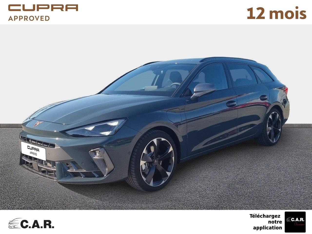 Occasion CUPRA Leon Sportstourer eHybrid 204 ch DSG6