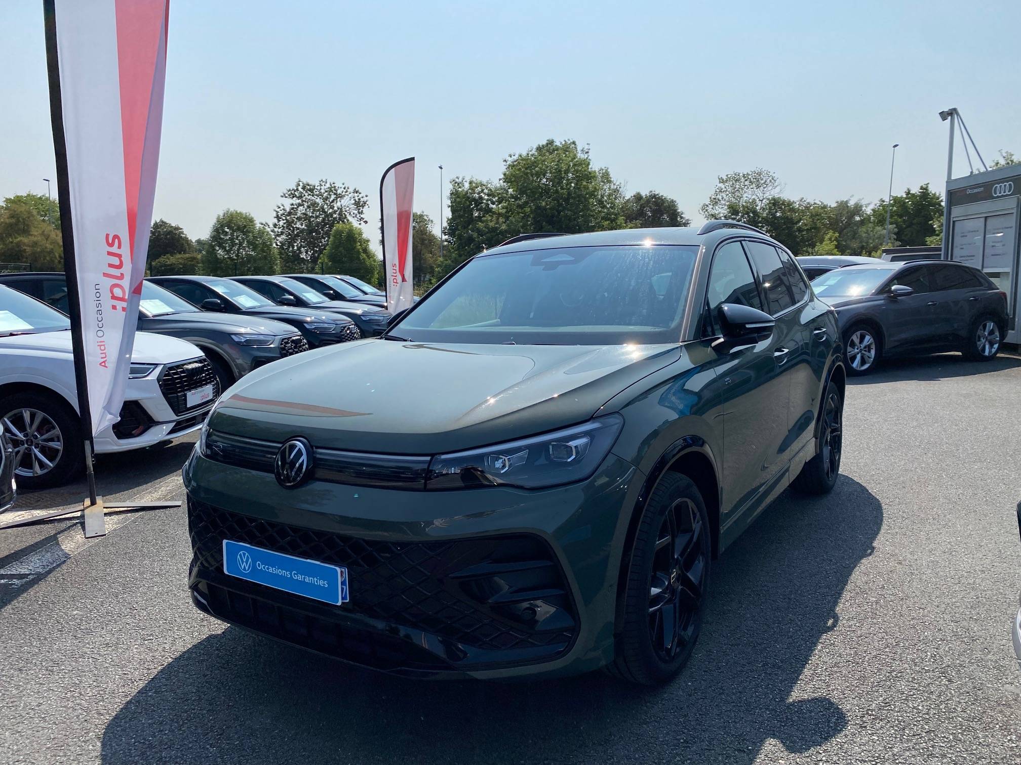 Occasion VOLKSWAGEN Tiguan 2.0 TDI 150ch DSG7 R-Line