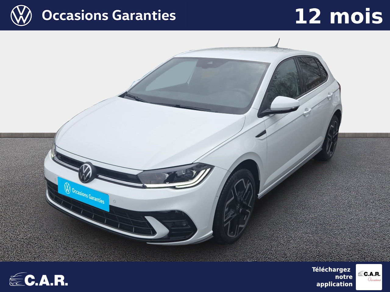 Occasion VOLKSWAGEN Polo 1.0 TSI 95 S&S BVM5 R-Line Edition