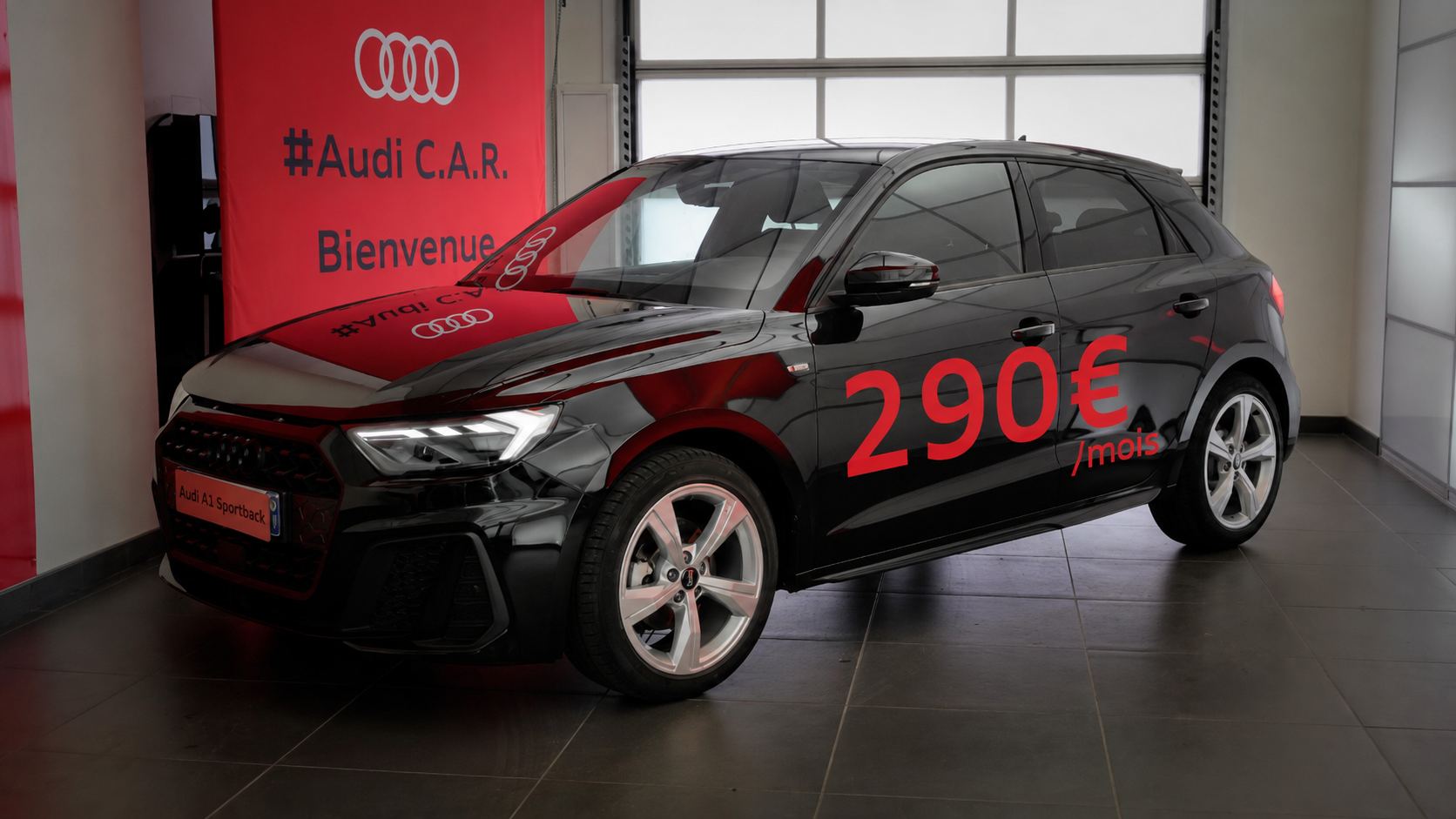 Occasion AUDI A1 Sportback 30 TFSI 116 ch S tronic 7 S Line