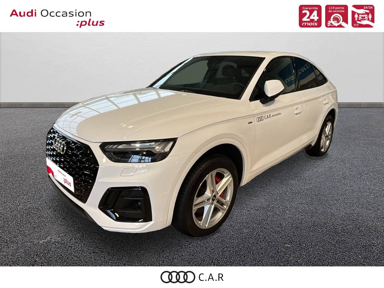 Occasion AUDI Q5 Sportback 55 TFSIe 367 S tronic 7 Quattro