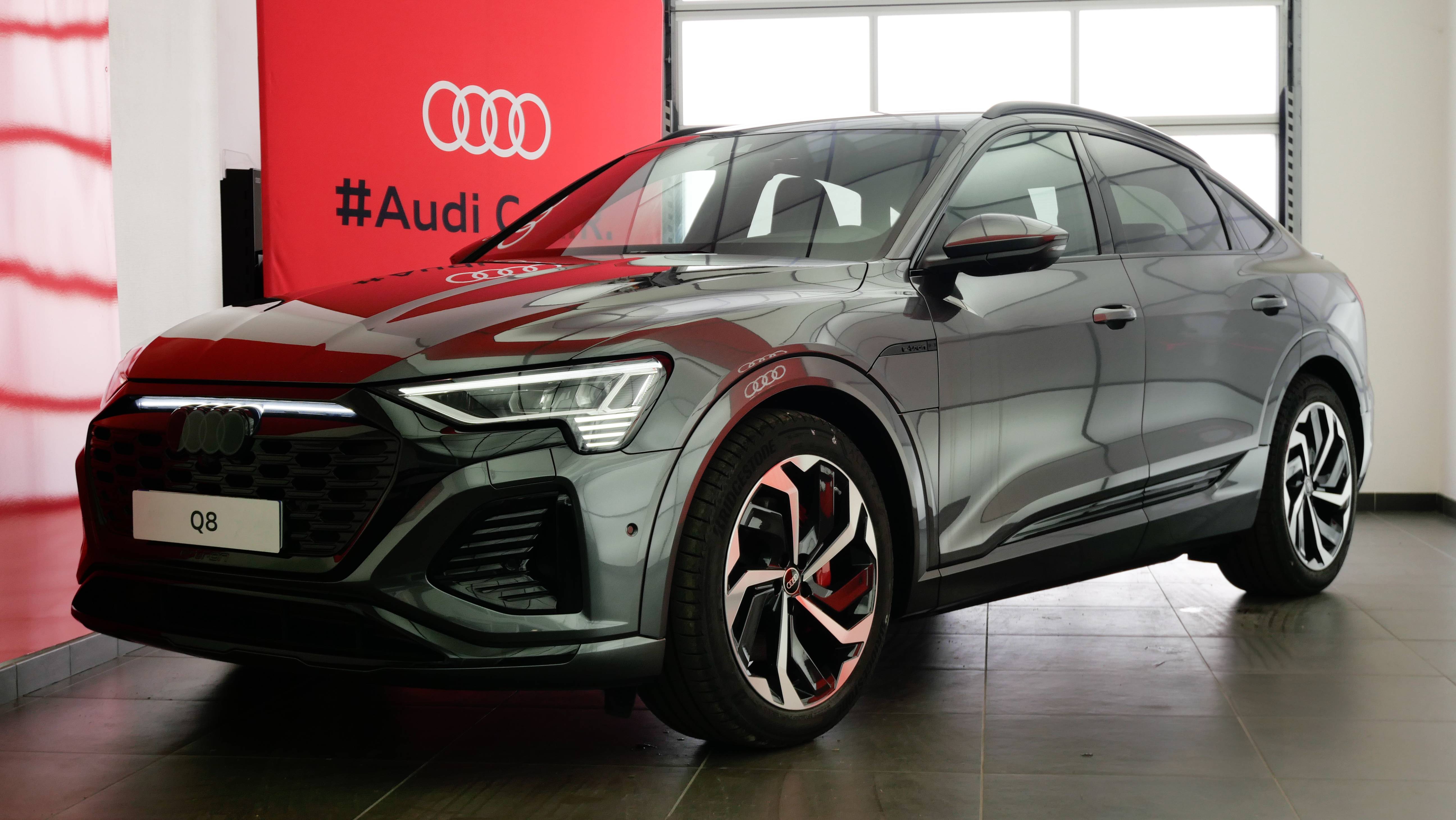 Occasion AUDI Q8 e-tron Sportback 55 408 ch 114 kWh Quattro