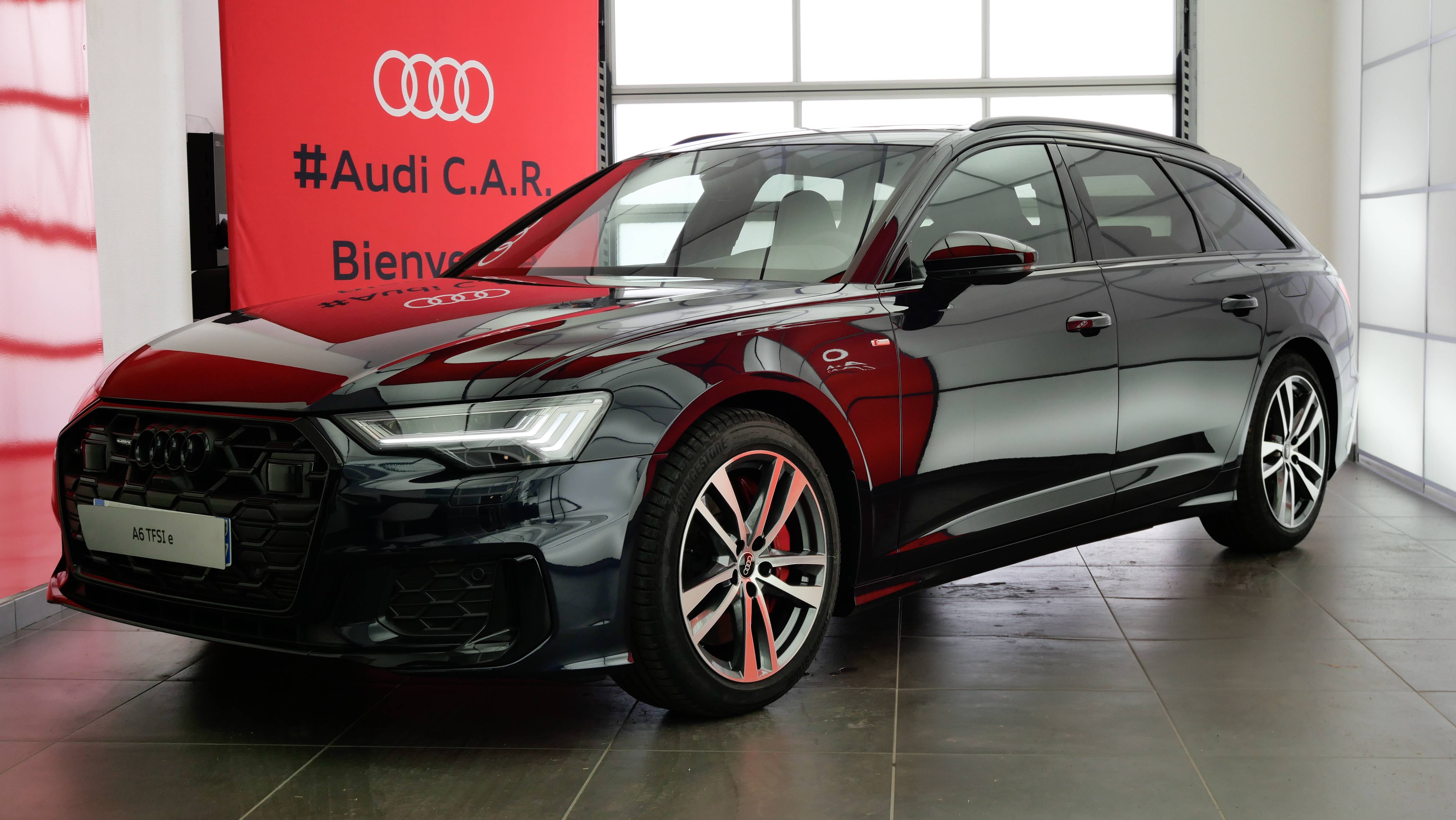 Occasion AUDI A6 Avant 55 TFSIe 367 ch S tronic 7 Quattro