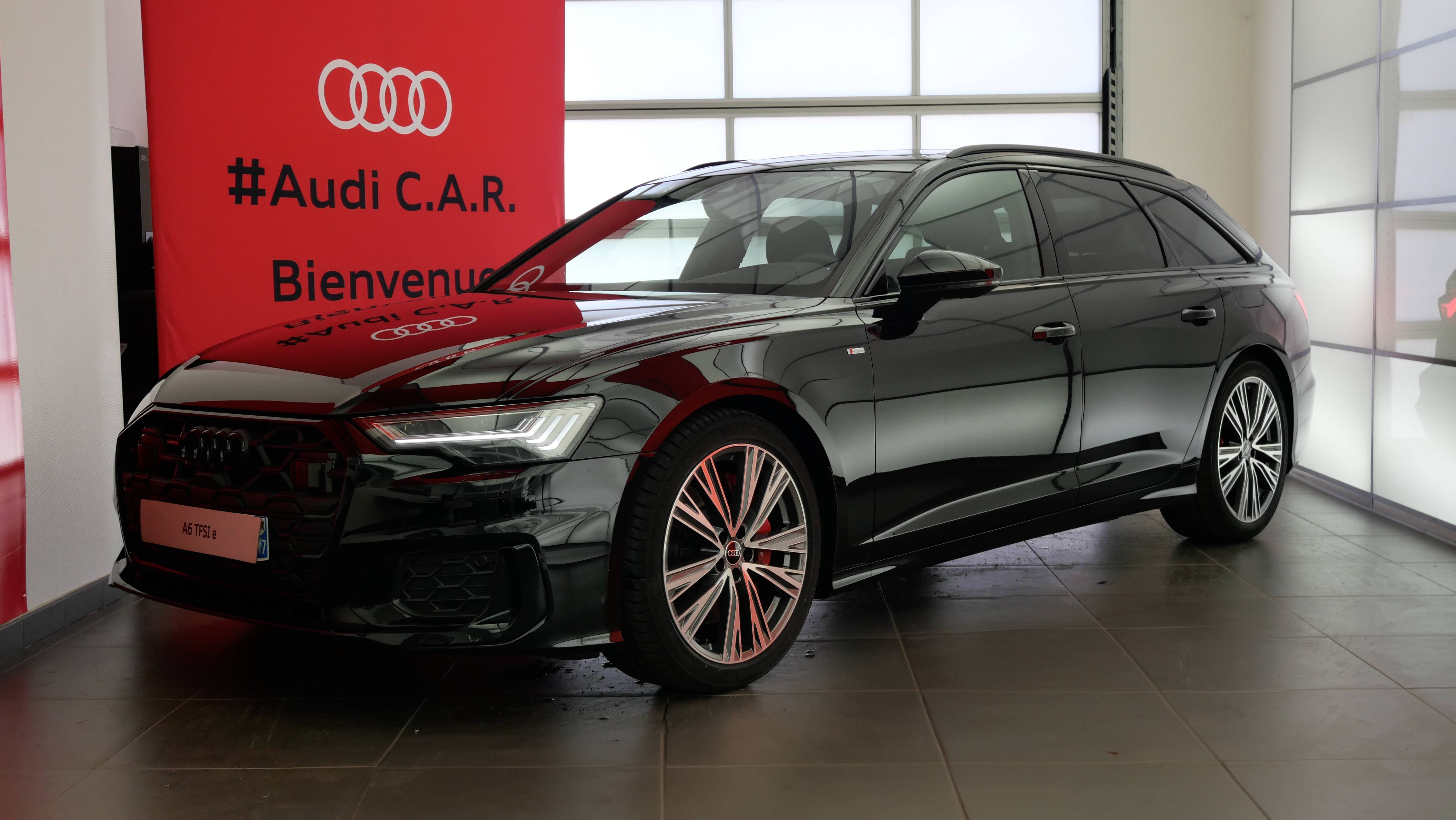 Occasion AUDI A6 Avant 55 TFSIe 367 ch S tronic 7 Quattro