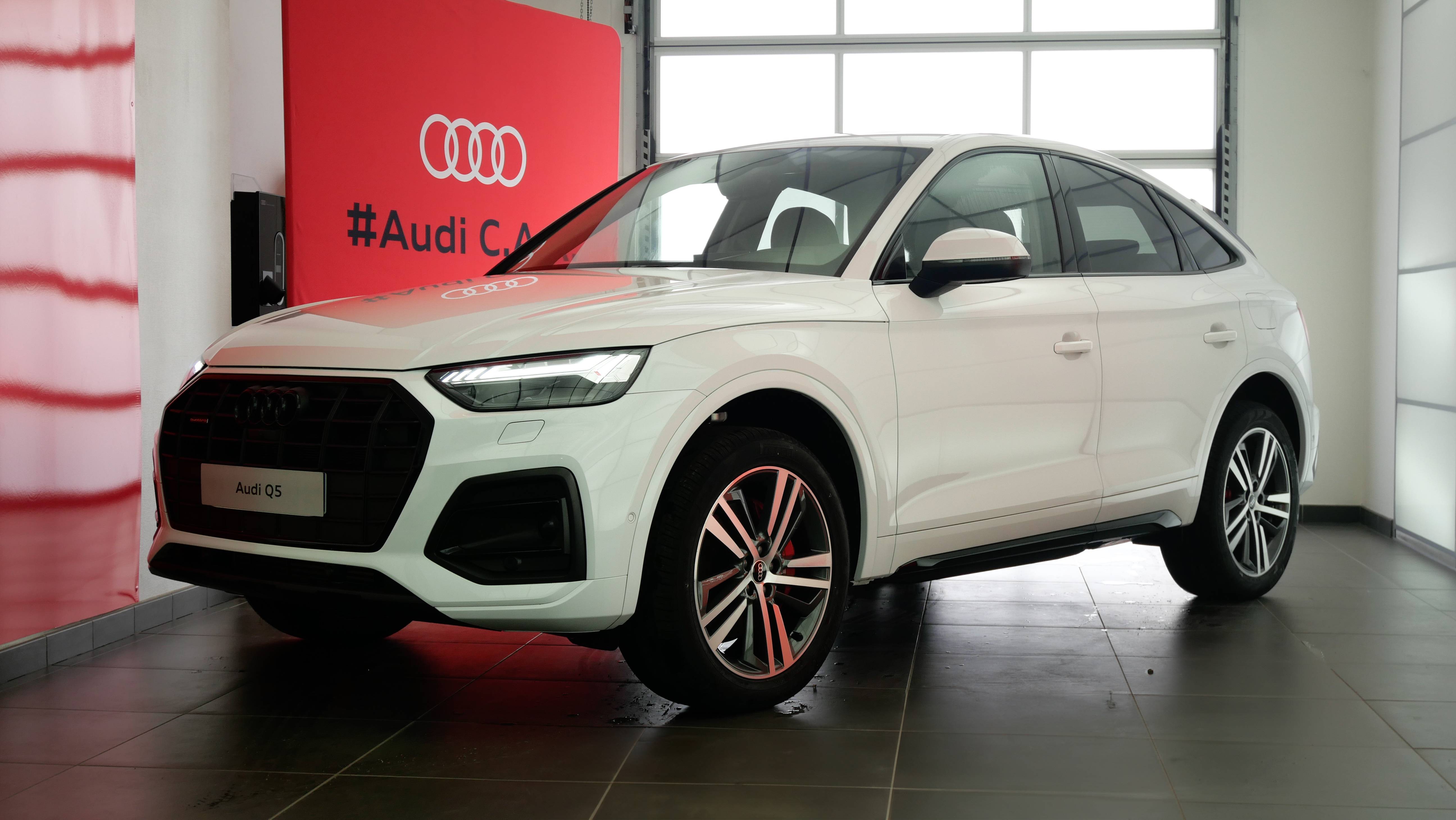 Occasion AUDI Q5 Sportback 50 TFSIe 299 S tronic 7 Quattro Avus