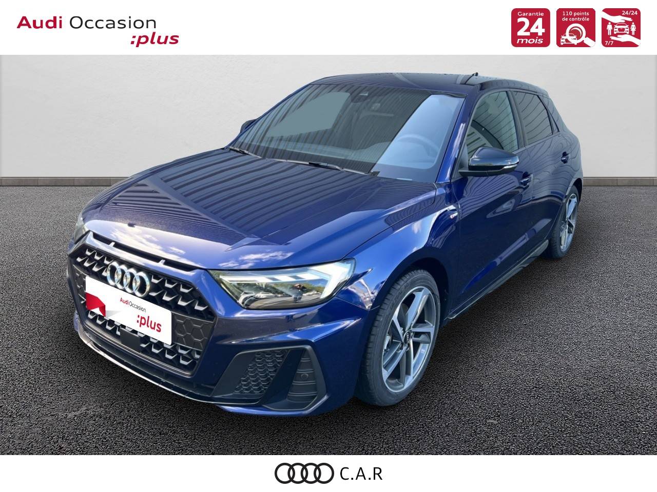 Occasion AUDI A1 Sportback 30 TFSI 116 ch S tronic 7 S Line Plus