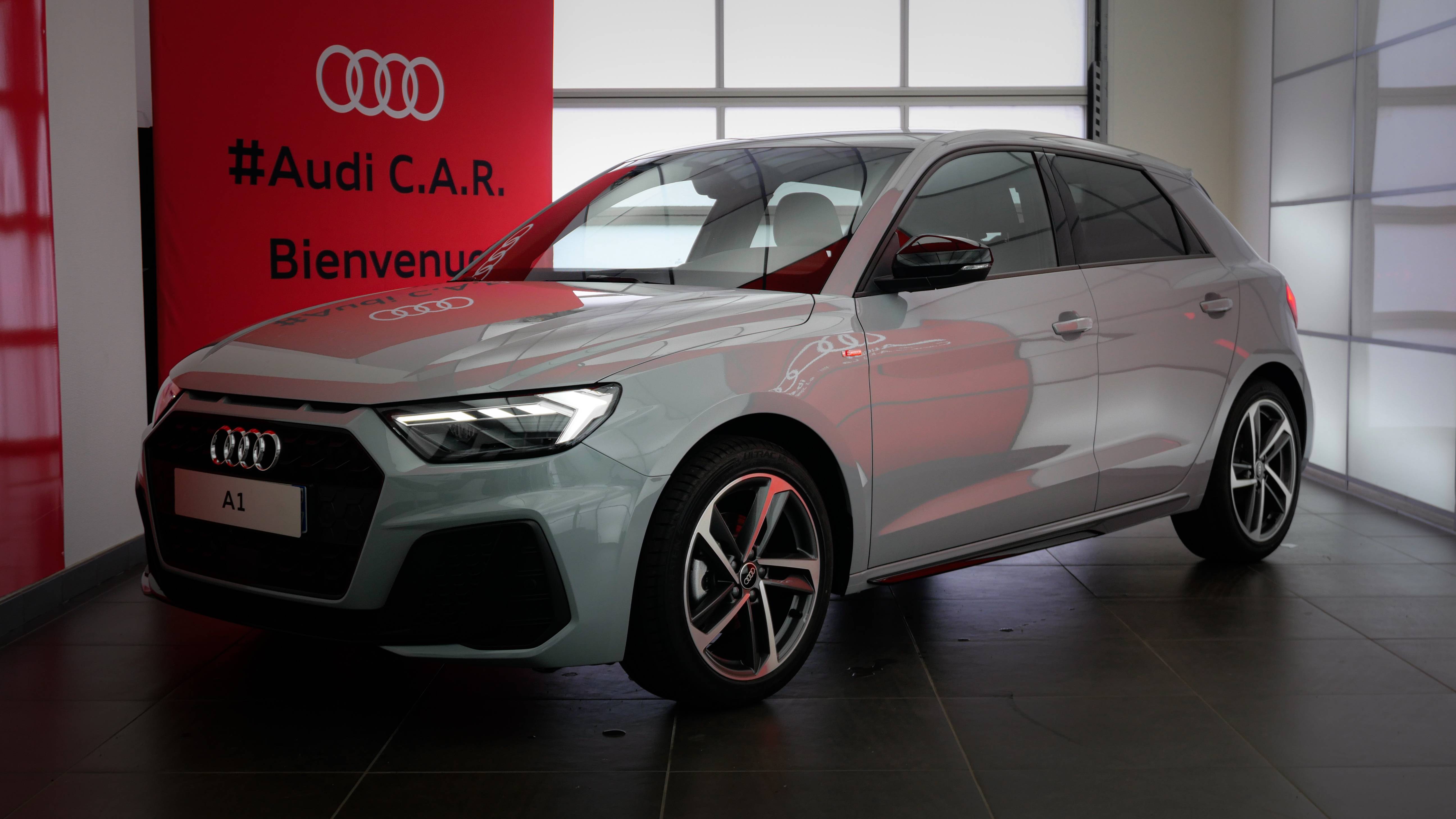 Occasion AUDI A1 Sportback 30 TFSI 116 ch S tronic 7 Black Edition