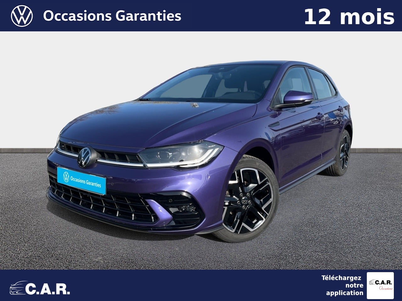 Occasion VOLKSWAGEN Polo 1.0 TSI 95 S&S BVM5 R-Line