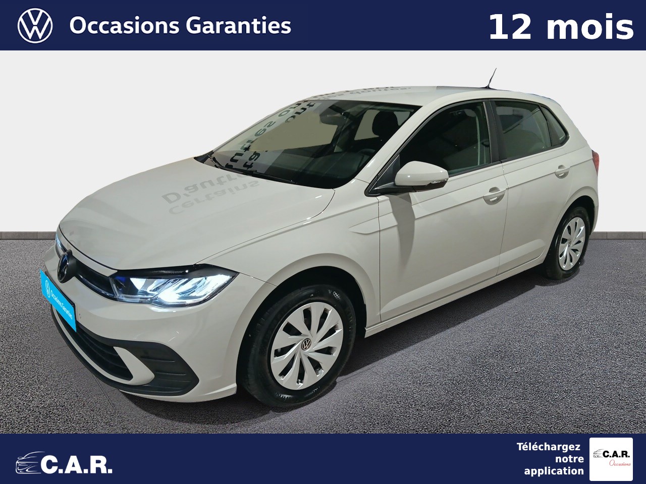 Occasion VOLKSWAGEN Polo 1.0 MPI 80 S&S BVM5